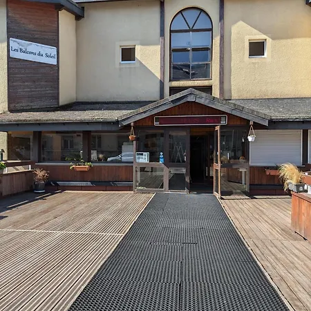 Aux Balcons Du Soleil Apartman Font-Romeu-Odeillo-Via