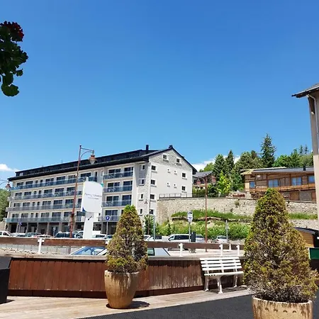 Aux Balcons Du Soleil Apartman Font-Romeu-Odeillo-Via