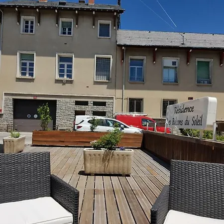 Aux Balcons Du Soleil Apartman Font-Romeu-Odeillo-Via